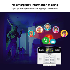 Tuya smart life-sistema de alarma de seguridad para el hogar, sensor de movimiento pir inalámbrico, 4g