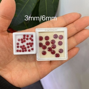Wholesale Price Round Shape Lab Grown <strong>Ruby</strong> Loose Gemstone 1ct 2ct 3ct 4ct 5ct Red <strong>Ruby</strong> - Product Image 4