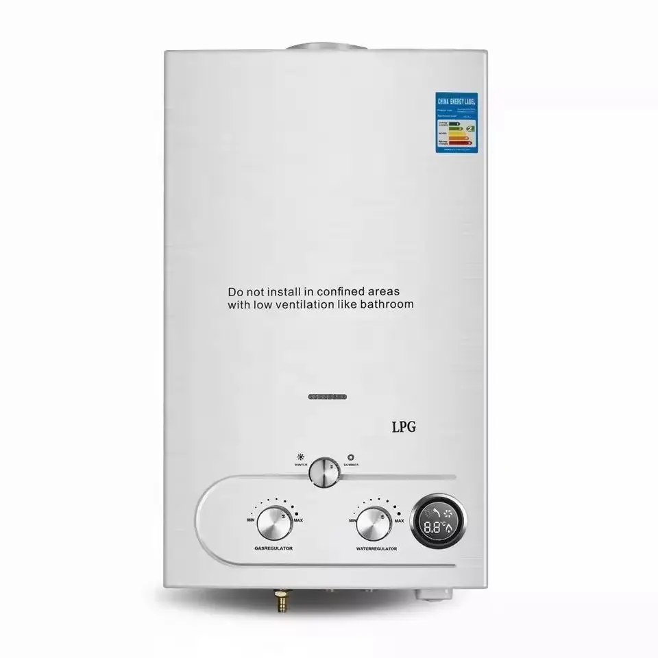 Khuyến Mãi 8L/10L/12L/16L/18L Máy Nước Nóng Ngay Lập Tức Tankless Gas Ngay Lập Tức Máy Nước Nóng