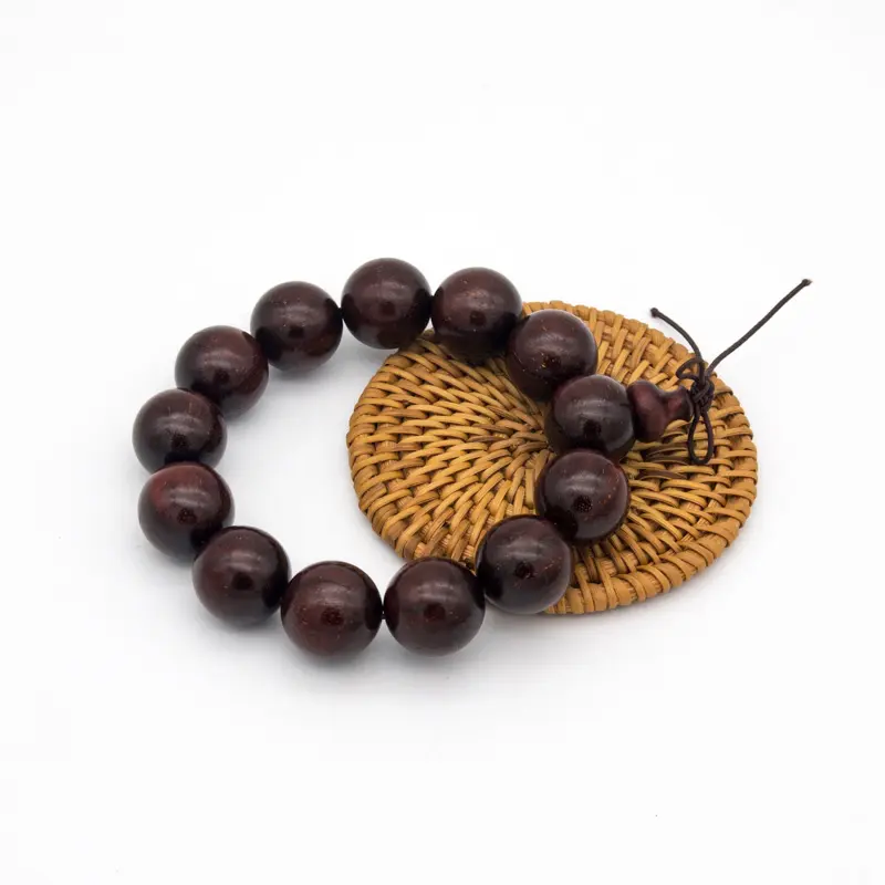 Rosewood buddha bead