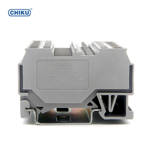 <strong>Spring</strong> <strong>Type</strong> Din Rial <strong>Spring</strong> Cage <strong>Terminal</strong> <strong>Block</strong> 1.5mm 31A / 600V Din Rail Electric Connectors - Product Image 2