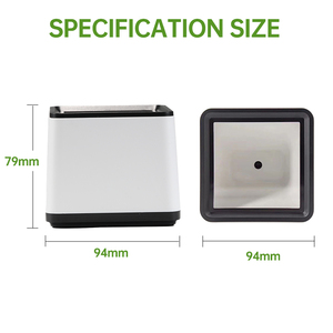 Alipay Wechat Bar Qr <strong>Code</strong> <strong>Scanning</strong> Payment <strong>Box</strong> Customer Collection Metal Bluetooth Wireless Barcode Scanner <strong>Box</strong> - Product Image 5