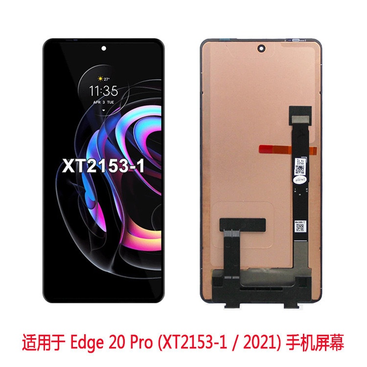 Para Moto Edge 30 Pro/Edge X30 originales