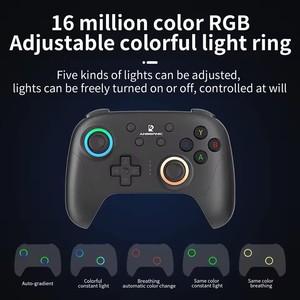 Popular Design RG P01 RGP01 <strong>Controller</strong> Wired Gamepad Hall Effect Joystick 2.4G Wireless BT Game <strong>Controller</strong> for PC Android IOS - Product Image 6