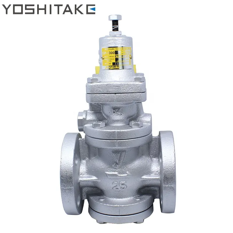 도매 일본 YOSHITAKE GP-1000 DN15 DN20 DN25 DN32 파일럿 작동 증기 압력 감소 밸브 Biloer