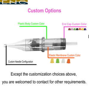 SunrisePro2 RL รอบซับยาวเรียวเล็กถาวรเข็ม1 3 5 7 9 11 14 18ตลับไมโคร20หน่วย - Product Image 6