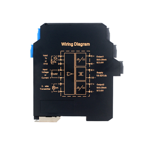 Acondicionador de señal de 4-20ma, aislador de señal de entrada analógica, convertidor de señal, 1 entrada, 2 salidas, gran oferta