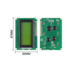 LCD1604 1604 <strong>LCD</strong> Module LCM Blue / Yellow Green Screen 16X4 Character <strong>LCD</strong> <strong>Display</strong> PCF8574 PCF8574T IIC <strong>I2C</strong> <strong>Interface</strong> 5V - Product Image 4