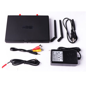 Monitor FPV LT5802S de 7 pulgadas, pantalla TFT LCD con receptor de diversidad dual integrado de 5,8 Ghz, monitor LED de 5,8G y 40 canales - Product Image 5