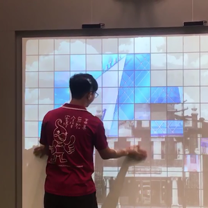 Thiết Bị Quảng Cáo Hệ Thống Chiếu Ảnh Ba Chiều 3d Quạt Led Ba Chiều Máy Chiếu Tương Tác Video Tường - Product Image 2