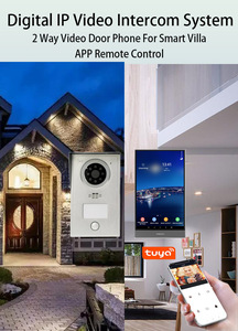 Smart Wifi Villa Door Phone <strong>IP</strong> Video <strong>Intercom</strong> System Best Quality Interphone With <strong>Camera</strong> - Product Image 2