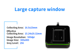 Live20R USB-Finger abdrucks canner mit SDK-Netzwerk unterstützung für Windows XP/Vista/7/(Bit) Linux (Bit) Android - Product Image 6