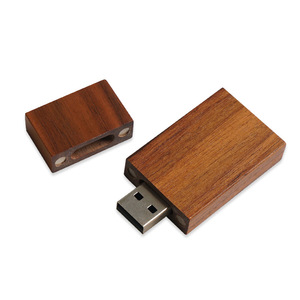 カスタムUSBフラッシュドライブ天然木製フラッシュUSB2.0ペンドライブUディスクサムロット8GB32GBブランクディスクボックス3.0メーカー - Product Image 4
