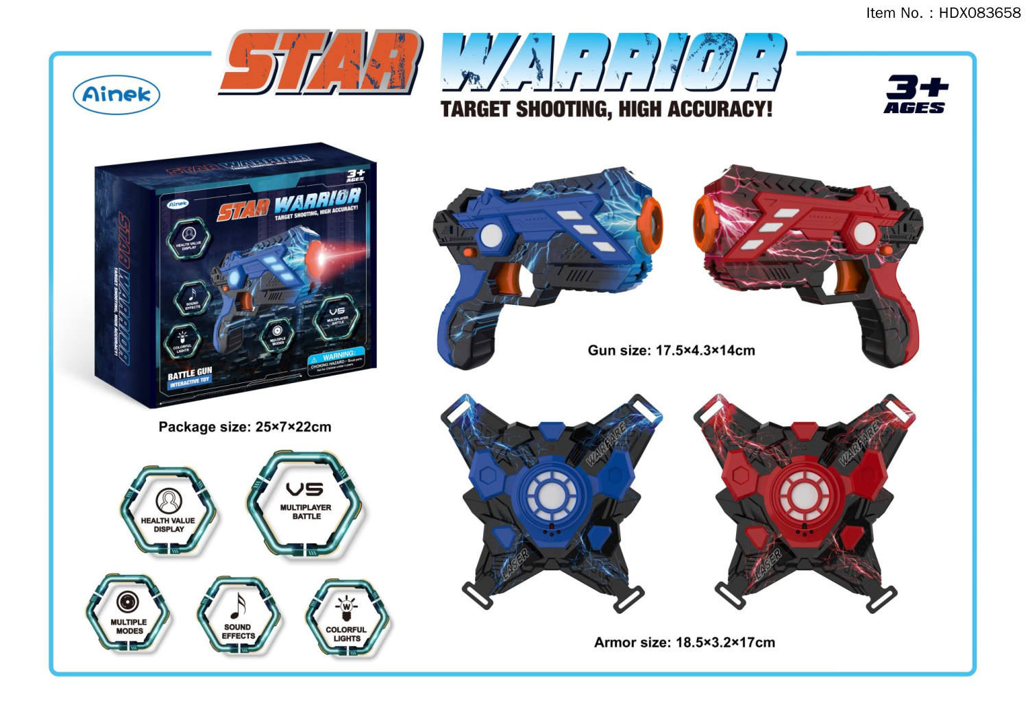 HDX083658 petit pistolet