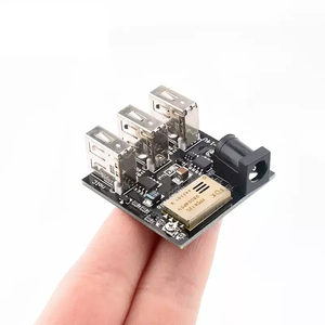 DC 5.5mm <strong>Input</strong> 9V 12V <strong>Output</strong> Mobile Power Supply Board 3 USB Ports 5V 8A Step-Down Charger <strong>Module</strong> Product Category ICs - Product Image 6