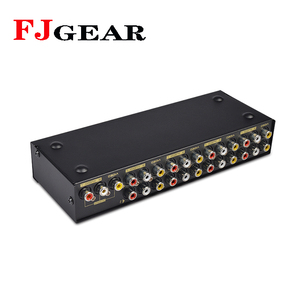 Manual 8 Ways Switcher RCA 8X1 Av <strong>Video</strong> Audio <strong>Switch</strong> - Product Image 4