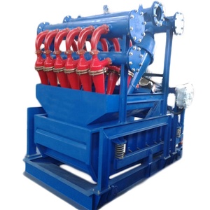 デサンダーデシルター泥クリーナー固体制御システム用メーカー - Product Image 1