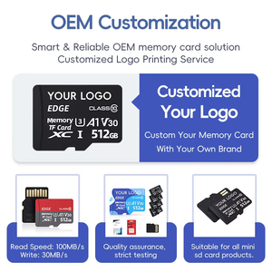 迷你标清存储卡128mb 512mb 2gb 16gb tf卡A1 V10速度，适用于2k录音DVR兼容安全摄像头手机 - Product Image 4