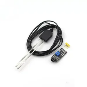 Soil Moisture <strong>Sensor</strong> and Soil Detector Module Test Soil <strong>Humidity</strong> Test Corrosion Resistance Probe For <strong>Arduino</strong> - Product Image 1