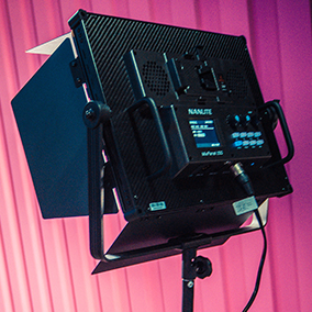 Nanlite MixPanel 60/<strong>150</strong> <strong>RGB</strong> Color Photography Light <strong>Led</strong> Fill Light Professional Lighting for the Studio - Product Image 6
