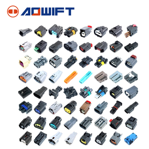 Conector de controlador de vehículo eléctrico serie, Cable de alambre de automóvil, conector sellado, 1 Juego de 9 pines, 2,3 Usb, 200 Uds. - Product Image 2