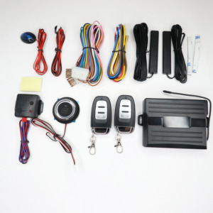 One <strong>Button</strong> <strong>Push</strong> <strong>Start</strong> and Stop PKE Passive Keyless Entry System - Product Image 2