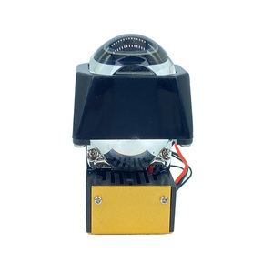 ที่นิยมมากที่สุด1.8นิ้ว MINI Bi LED โปรเจคเตอร์เลนส์ Matrix โมดูล130W 6000K ไฟหน้ารถสีขาว - Product Image 1