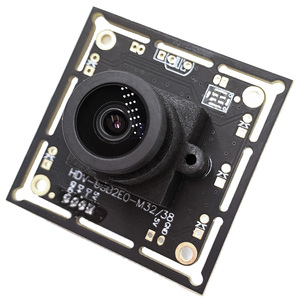 1920*1080 32*32mm Low Lux 0,01 HDR UVC Protocolo 2.0MP Color USB Módulo de cámara Soporte de micrófono para escáner de código de barras de montaje en mesa - Product Image 2