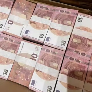 カスタマイズされた現実のさまざまな宗派をコピーする小道具ユーロ通貨映画小道具現在ユーロ - Product Image 4