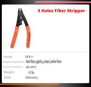 VINTOOL vendita calda FTTH Kit di strumenti in fibra con mannaia e misuratore di potenza ottica e guasto visivo WiFi 4G 3G reti CFS-3 cavo di rilascio - Product Image 2