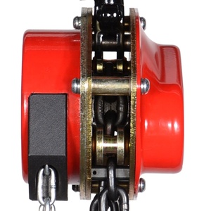 Jentan 360 ° 旋转链葫芦块制造商V21迷你手动链块250千克重量轻 - Product Image 5
