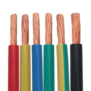 Güç uygulamaları için fabrika fiyatlı güç PVC elektrik kablosu yüksek kaliteli bakır tel - Product Image 3