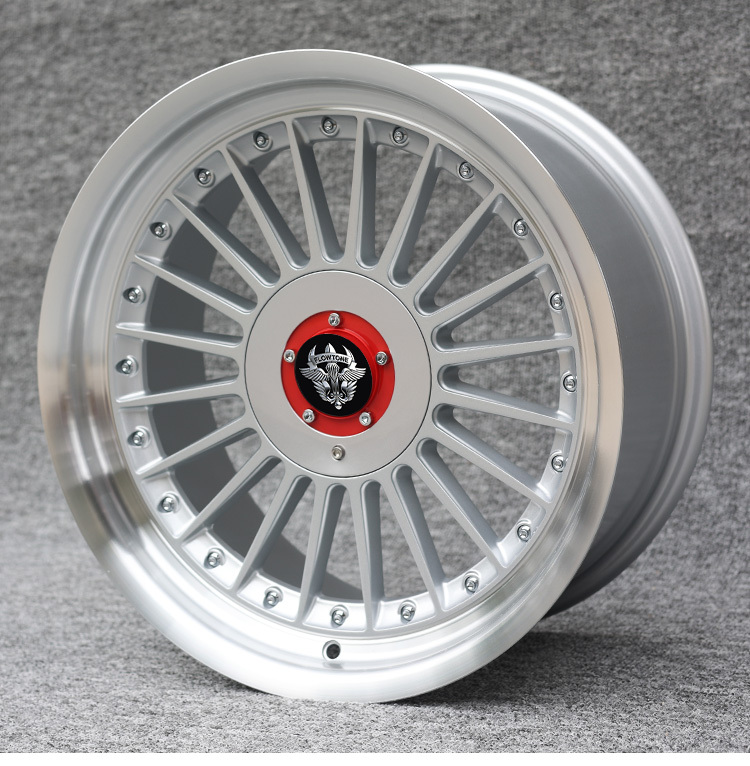 Bordo macchina argento+rivetti cromati