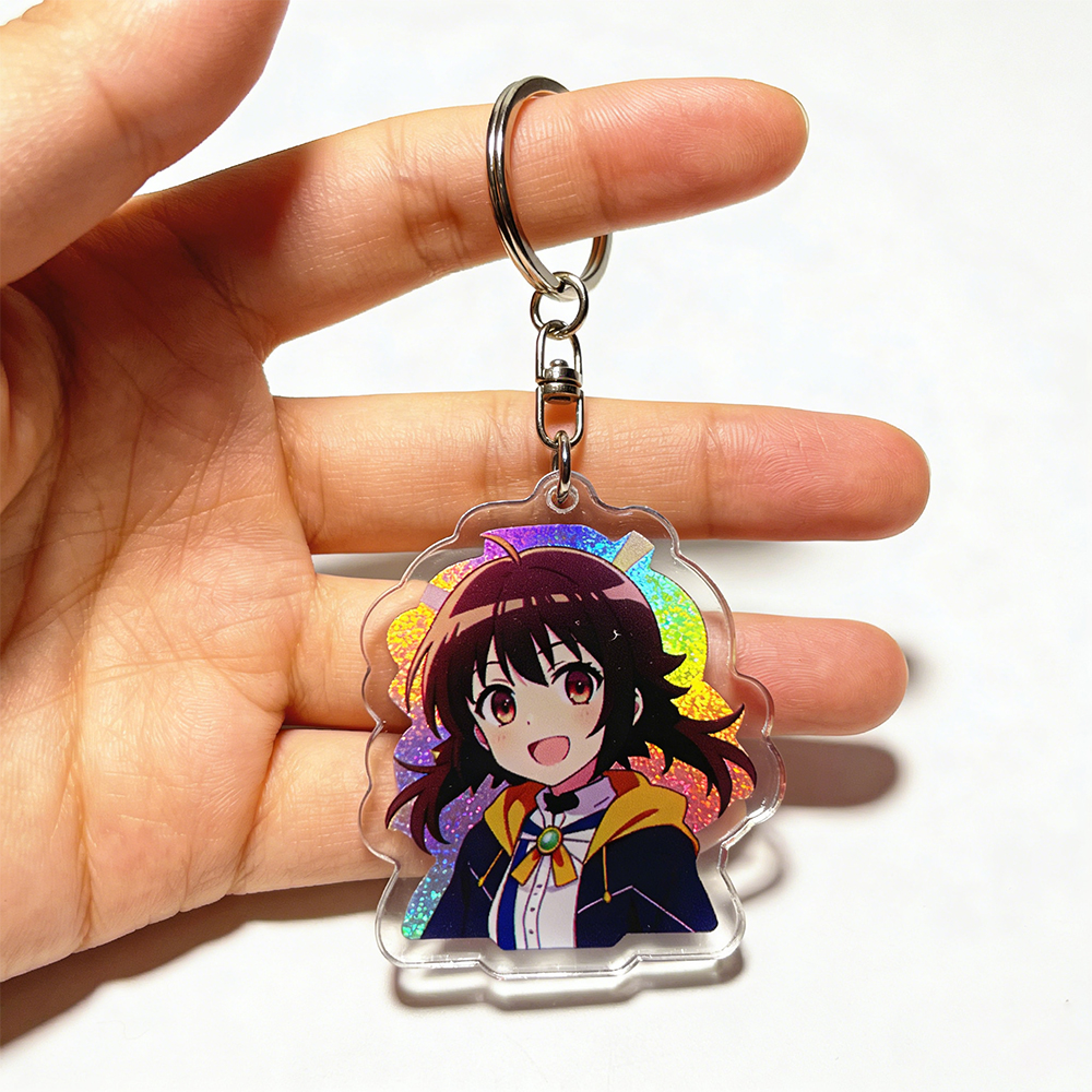 acrylic keychain