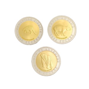 WD Custom Brass Two-<strong>Tone</strong> Blank <strong>Coin</strong> Personalized 40mm Commemorative <strong>Coins</strong> for Printing and Custom Engraving - Product Image 1