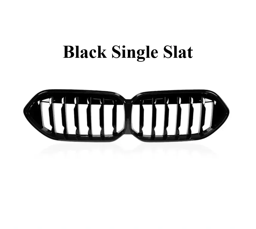 Black Single Slat