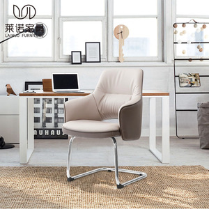 S-003C Modern <strong>Executive</strong> Lift Chair <strong>Durable</strong> PU Leather Ergonomics <strong>Computer</strong> Office Chair with Revolving Feature - Product Image 2