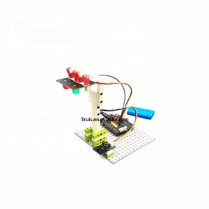 Kittenbot temel Robot kiti için programlanabilir Robot kiti Python programı kodlama robotu