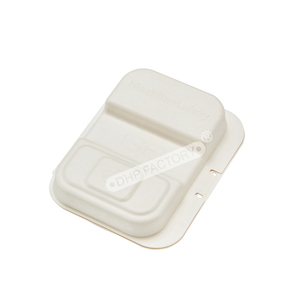 Sustainable Biodegradable Personalizadas <strong>Pulp</strong> Molded Packaging Paper Rigid Cardboard Packaging <strong>Box</strong> for Electronic Products - Product Image 5