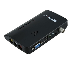 Receptor de caja convertidora de TV digital a analógica compatible con monitor LCD y CRT de pantalla ancha con FM - Product Image 2