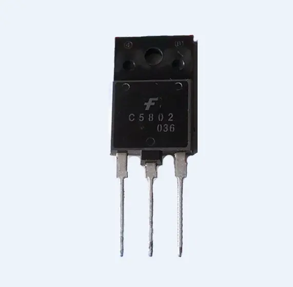 Tubo di alimentazione a transistor di potenza a basso prezzo C5802 2 sc5802 TO-3P per tv in stock