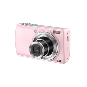 Compact 64MP Digital <strong>Camera</strong> 5X Zoom Dual Lens <strong>2</strong>.8&quot; Touch Screen 5K Video Type-C Webcam Rechargeable Battery for Teens Students - Product Image 6