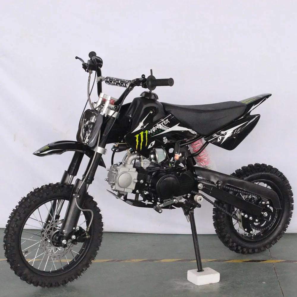 Factory Direct Sales dirt bike 125cc 4 stroke adult China motorcycles sale