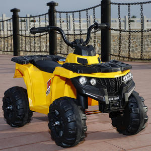 子供用大型ホイール付き子供用電動ATVモーターサイクル/ミニサイズ電動ATV4ホイールビーチカー子供用デューンバギー