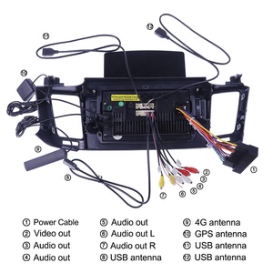 适用于丰田RAV4 2012-2018 Android多媒体GPS导航车载播放器自动收音机DSP IPS立体声头单元 - Product Image 6