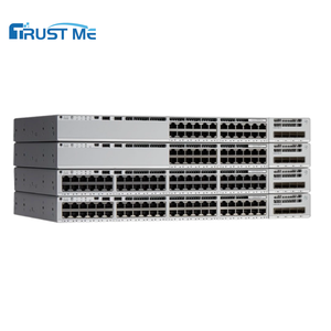 Original New C9200L-48P-4G-E Functions WEP <strong>Encryption</strong> Essentials Firewall New Stock 4x1G PoE+ <strong>Network</strong> Switch with VoIP QoS VPN - Product Image 2