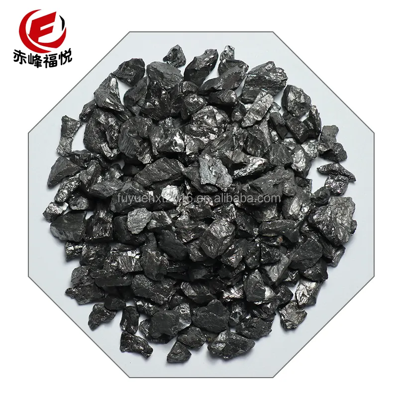 Than antraxit Đen miễn phí cho lò hồ quang điện một lần cao cố định Carbon cac nung than antraxit giá 1% Max 95 0.25