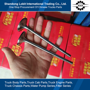 080v04101-0537 van nạp thích hợp cho sinotruk HOWO t5g sitrak c7h máy kéo xe tải phụ tùng MC05 MC07 động cơ van tàu - Product Image 2