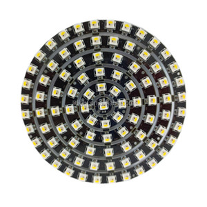 Addressable 5050 Smd Pixel Light Circle 30mm <strong>70mm</strong> 150mm 170mm WS2812B SK6812 RGB RGBW RGBWW <strong>Led</strong> Angle Eye halo Ring Programmable