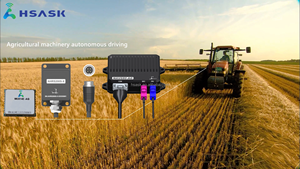 HSASK Giroscopio MEMS de Grado Táctico de Alta Precisión IMU Drone AMR Robot Tilt Heading Navegación Sensores Magnéticos Inerciales - Product Image 6